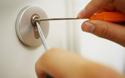 Emergency lock picking